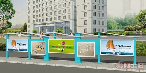 赣州学校古艺防腐木宣传橱窗 品质与文化的完美融合